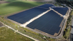 פרויקט פוטו וולטאי קרקעי - להבות הבשן